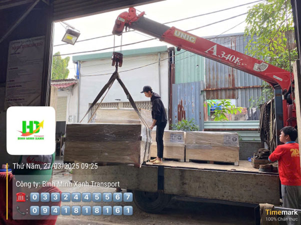 Các hình thức vận chuyển hàng đi Thái Lan hiện nay