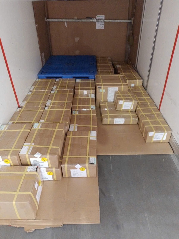 Dịch vụ đóng gói và bảo hiểm hàng hóa