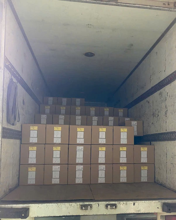 Các loại mặt hàng vận chuyển đi Thái Lan từ dịch vụ Vận Tải Bình Minh Xanh